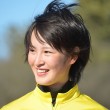 藤田菜七子騎手、初勝利。プロフィール。ホリプロ所属へ。